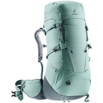 Deuter Aircontact Core 45+10 Litre SL Kadın Sırt Çantası jade-graphite MZ