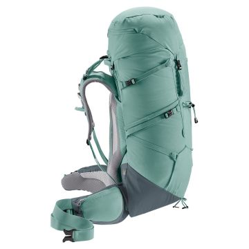 Deuter Aircontact Core 45+10 Litre SL Kadın Sırt Çantası jade-graphite MZ