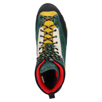 Lomer Italy Badia II High MTX Suede Waterproof Vibram Süet Deri Erkek Bot Pine/Lamb (Yarı Otomatik Krampon Uyumlu)