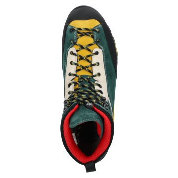 Lomer Italy Badia II High MTX Suede Waterproof Vibram Süet Deri Erkek Bot Pine/Lamb (Yarı Otomatik Krampon Uyumlu)