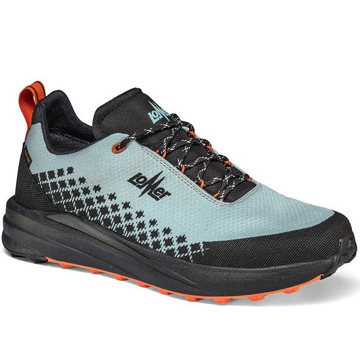 Lomer Italy Gravity MTX Waterproof Vibram Extra Comfort Kadın Ayakkabı Mineral Green