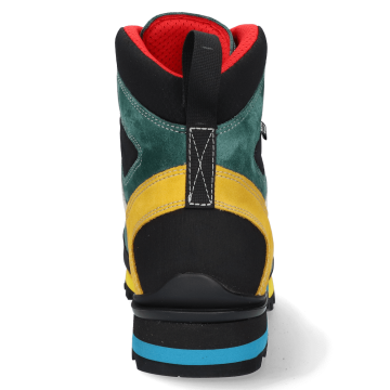 Lomer Italy Badia II High MTX Suede Waterproof Vibram Süet Deri Erkek Bot Pine/Lamb (Yarı Otomatik Krampon Uyumlu)