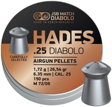 Jsb Diabolo Hades 6.35mm Havalı Saçma (26,54)