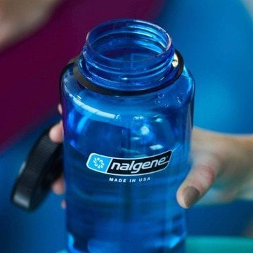 Nalgene 32oz WM Purple / White Cap Tritan Suluk