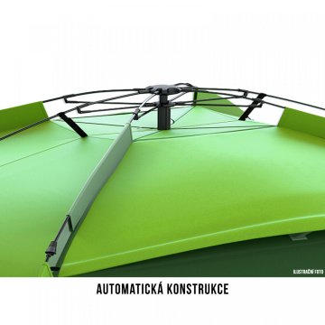 HUSKY BEASY YESIL 3 KISILIK CADIR