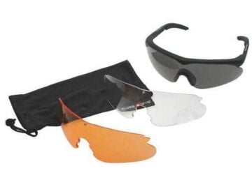Swiss Eye 10161 Max Pro Set Raptor Gözlük MIL-PRF-31013 MZ