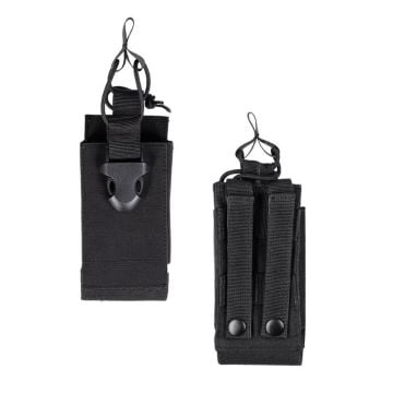 Sturm Radio Pouch Molle Siyah Kılıf