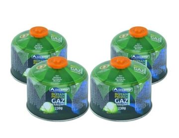 230 Gr Set'li Gaz Kartuşu x4