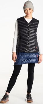 PAJAK Ghost Skirt Lacivert 750 Fill RDS Kaz Tüyü Kadın Outdoor Etek