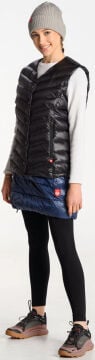 PAJAK Ghost Skirt Lacivert 750 Fill RDS Kaz Tüyü Kadın Outdoor Etek