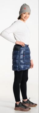 PAJAK Ghost Skirt Lacivert 750 Fill RDS Kaz Tüyü Kadın Outdoor Etek