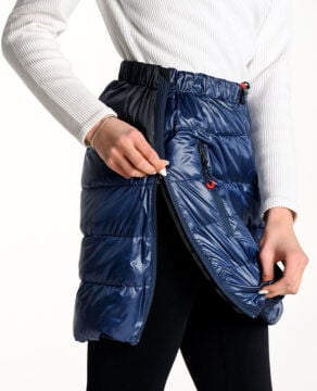 PAJAK Ghost Skirt Lacivert 750 Fill RDS Kaz Tüyü Kadın Outdoor Etek