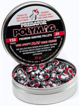 Jsb Polymag 6.35mm Havalı Saçma (25 Cal)