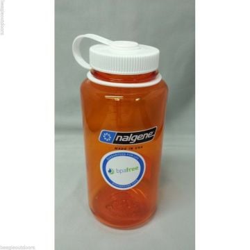 Nalgene 32oz WM Orange / White Cap Tritan Suluk