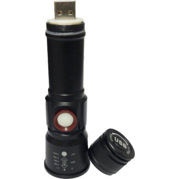 Headlight Kamp Outdoor Usb Şarjlı El Feneri