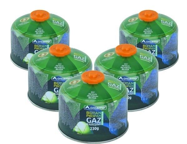 230 Gr Set'li Gaz Kartuşu x5