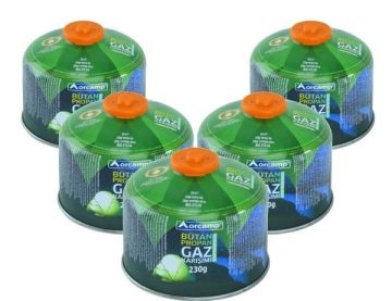 230 Gr Set'li Gaz Kartuşu x5