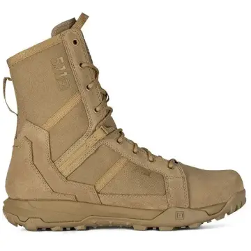 5.11 A/T 8'' ARID COYOTE MEBRANSIN FERMUARLI YAZLIK ÇÖL BOTU MZ