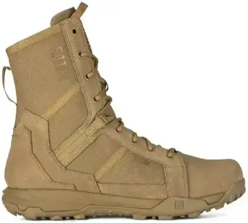 5.11 A/T 8'' Arid Coyote Mebransın Fermuarlı Yazlık Çöl Botu Mz