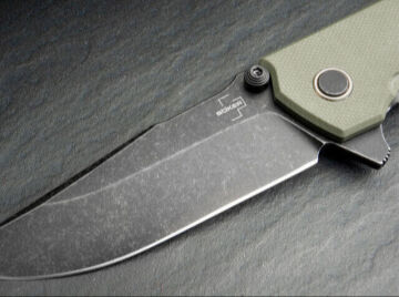 Böker Plus Kihon Assisted OD Green Çakı