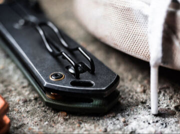 Böker Plus Kihon Assisted OD Green Çakı