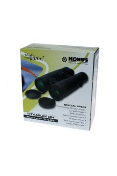 Konus Titanyum Evo OH 10x42 WP Dürbün SİYAH