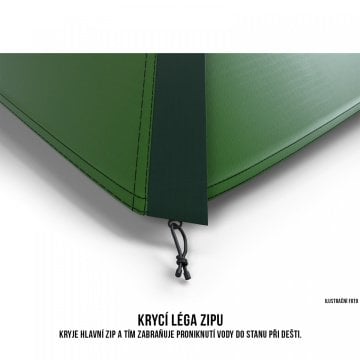 HUSKY BROFUR YESIL 4 CADIR