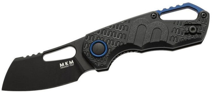 MKM ISONZO Cleaver Black FRN Black idroglider Çakı
