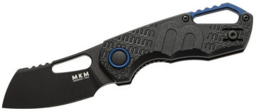 MKM ISONZO Cleaver Black FRN Black idroglider Çakı