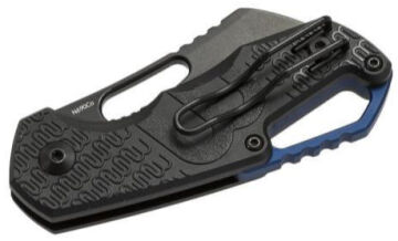 MKM ISONZO Cleaver Black FRN Black idroglider Çakı