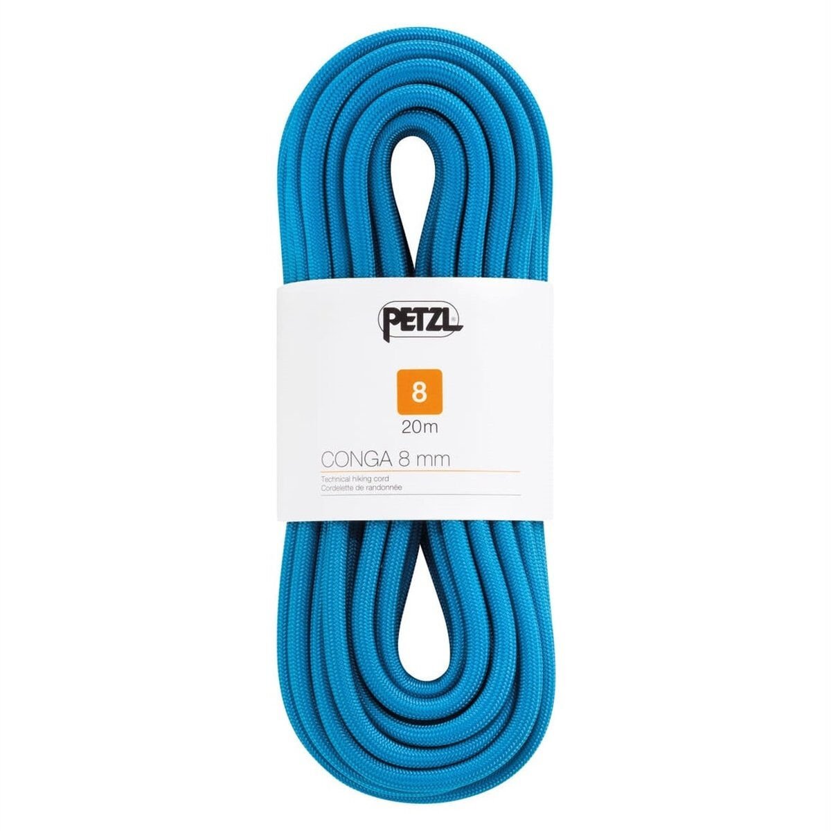PETZL CONGA 8.0 mm Yarı Statik İp R42AB 020