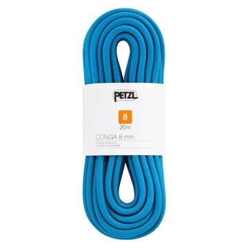 PETZL CONGA 8.0 mm Yarı Statik İp R42AB 020
