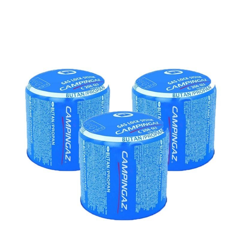 190 Gram Setli Gaz Kartuşu x3
