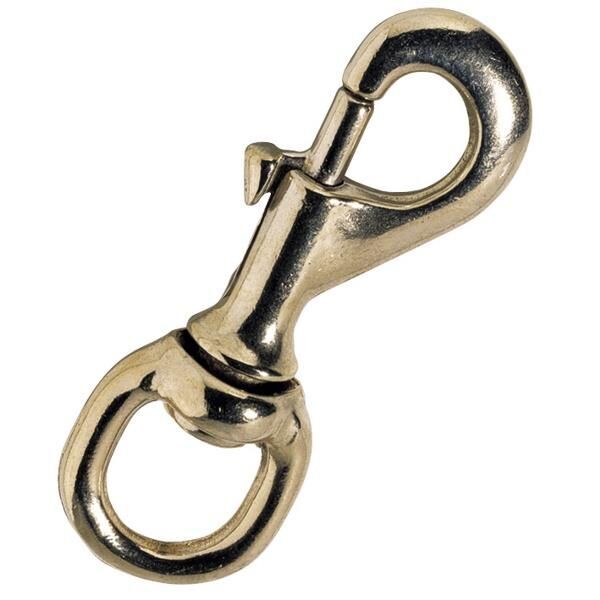 Kong Snap 362 Nikel Kaplamalı Denizcilik Bronz Ağır Hizmet Döner Halkalı Kanca 18 mm 362180N00YK