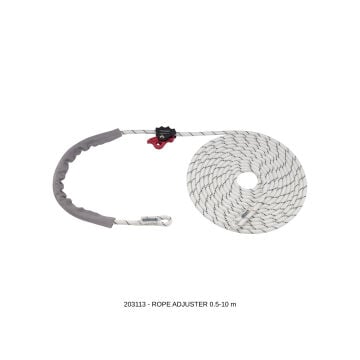 Camp Rope Adjuster Ayarlanabilir Konumlandırma Lanyardı 0.5 - 3 m 0981E + 0986 Bağlantı Konfigürasyonu EN 358