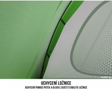 Husky Bizam Plus Yeşil 2 Kişilik Çadır Çift Girişli 4000mm2