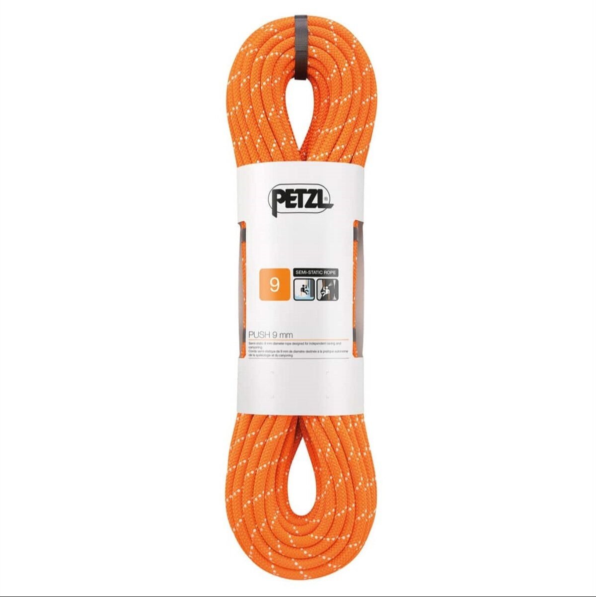PETZL PUSH 9 mm Yarı Statik İp R40AW 040