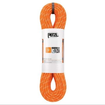 PETZL PUSH 9 mm Yarı Statik İp R40AW 040