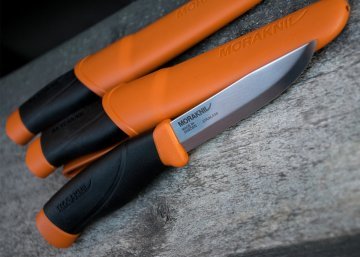 Morakniv Companion Heavy Duty (S) Kiremit Paslanmaz