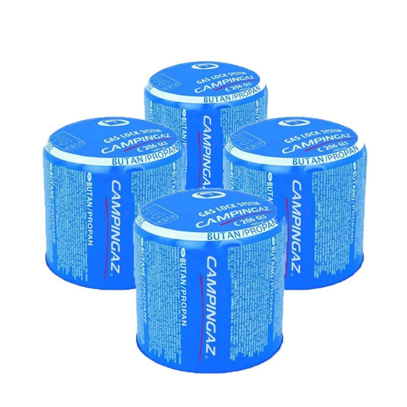 190 Gram Setli Gaz Kartuşu x4