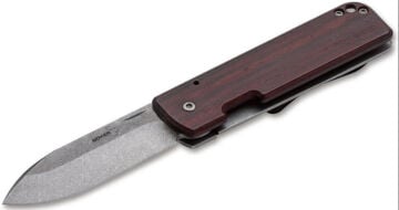 Böker Plus Lancer 42 Cocobolo Çakı