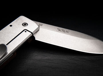 Böker Plus Lancer 42 Cocobolo Çakı