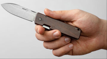 Böker Plus Lancer 42 Cocobolo Çakı