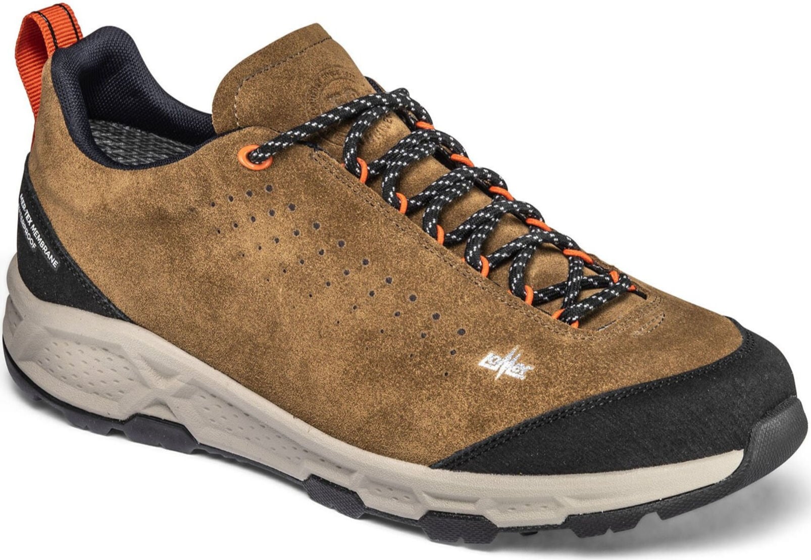 Lomer Italy Levico MTX Waterproof Vibram Taban Deri Erkek Ayakkabı Tabacco