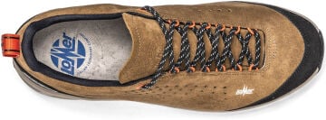 Lomer Italy Levico MTX Waterproof Vibram Taban Deri Erkek Ayakkabı Tabacco