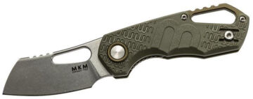 MKM ISONZO Cleaver OD Green FRN Çakı