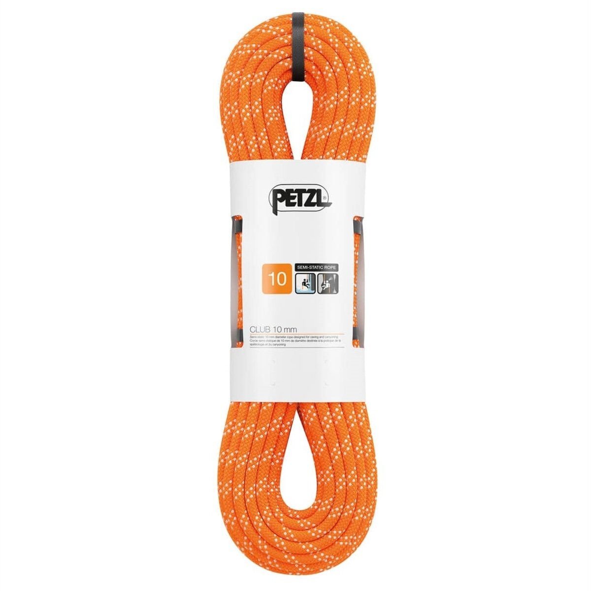 PETZL CLUB 10 mm Yarı Statik İp R39AW 040