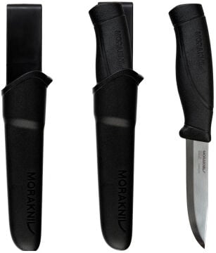 Morakniv Companion Heavy Duty (S) Siyah Paslanmaz