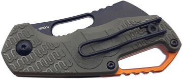 MKM ISONZO Cleaver OD Green FRN Black İdroglider Çakı
