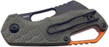 MKM ISONZO Cleaver OD Green FRN Black İdroglider Çakı